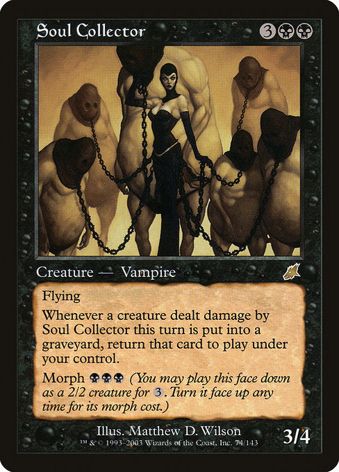 Soul Collector [Scourge] - Evolution TCG