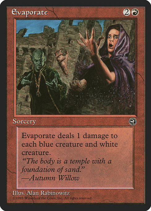 Evaporate [Homelands] - Evolution TCG