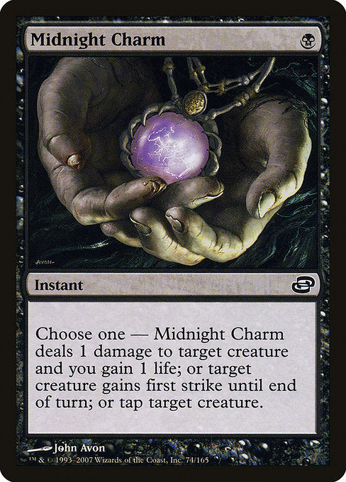 Midnight Charm [Planar Chaos] - Evolution TCG
