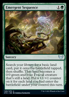 Emergent Sequence [Strixhaven: School of Mages] - Evolution TCG