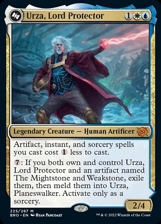 Urza, Lord Protector [The Brothers' War] - Evolution TCG