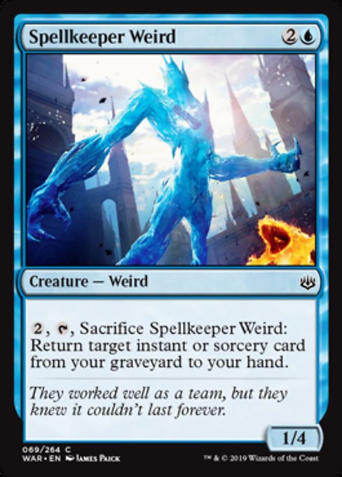 Spellkeeper Weird [War of the Spark] - Evolution TCG