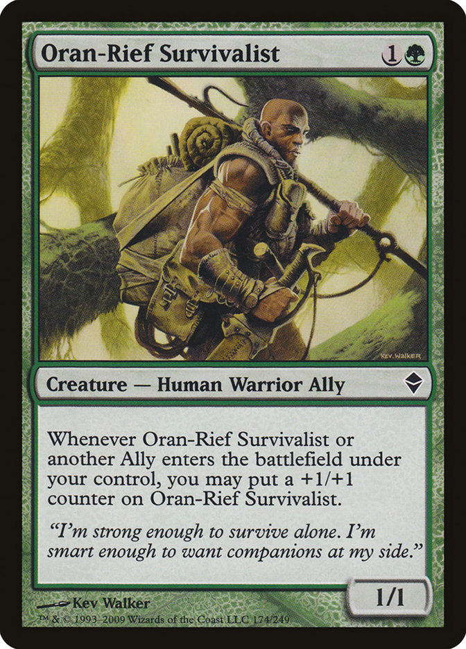 Oran-Rief Survivalist [Zendikar] - Evolution TCG