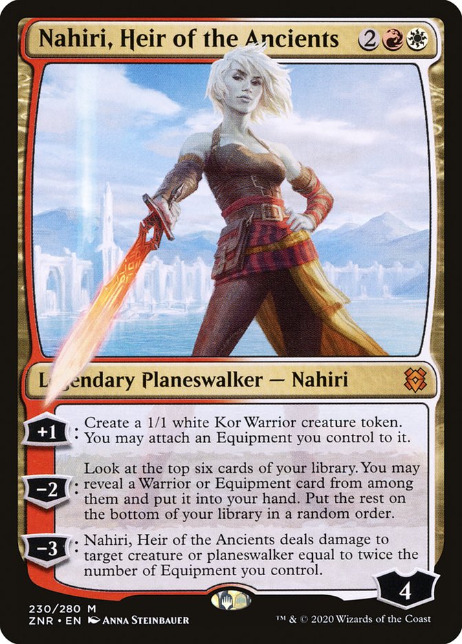 Nahiri, Heir of the Ancients [Zendikar Rising] - Evolution TCG