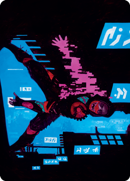 Return to Action Art Card [Kamigawa: Neon Dynasty Art Series] - Evolution TCG