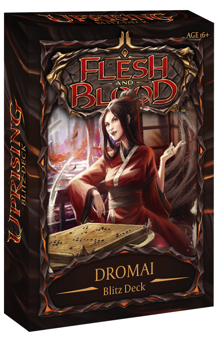 Uprising - Blitz Decks (Dromai) - Evolution TCG