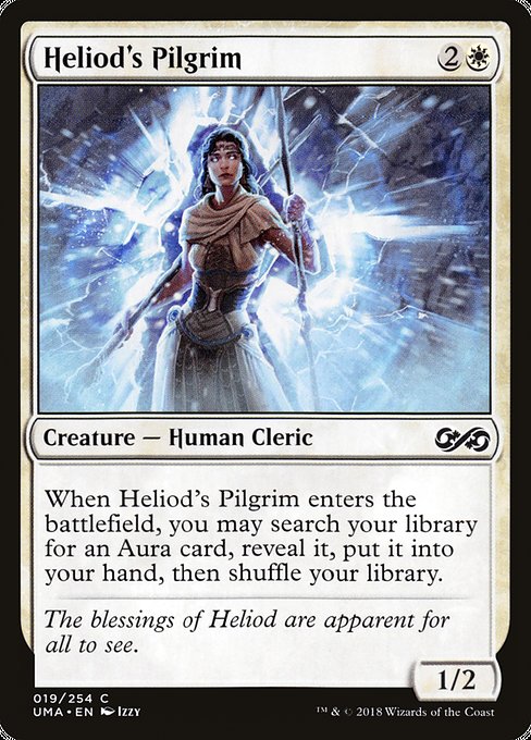 Heliod's Pilgrim [Ultimate Masters] - Evolution TCG