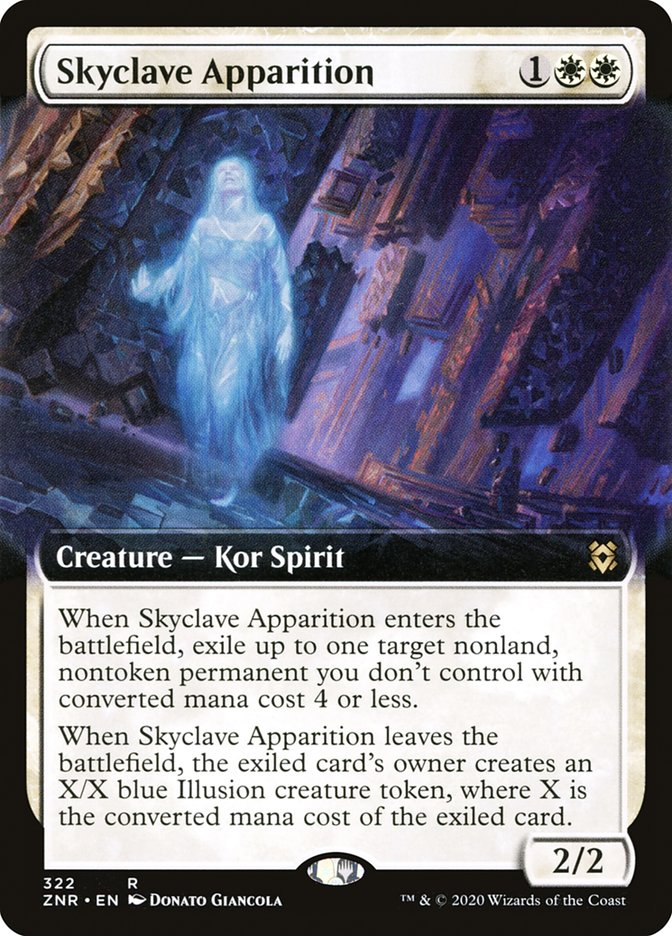 Skyclave Apparition (Extended Art) [Zendikar Rising] - Evolution TCG