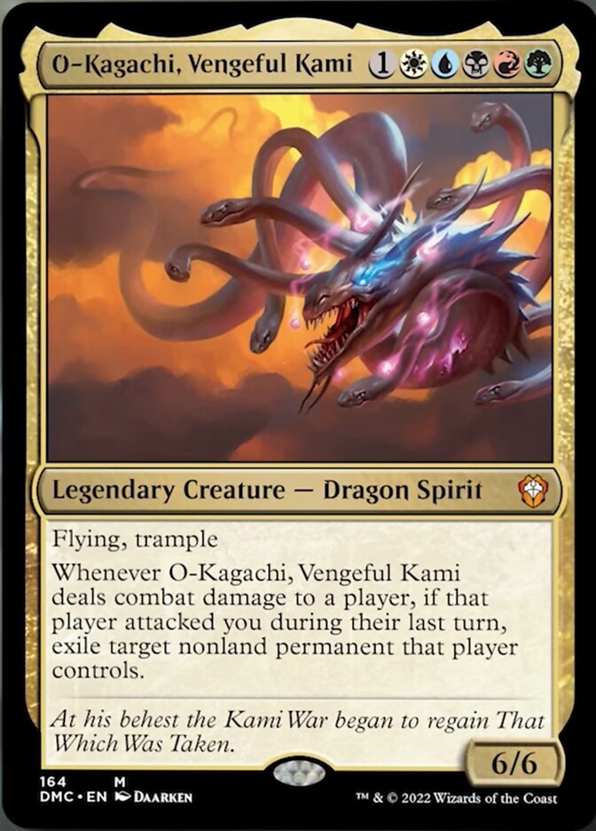 O-Kagachi, Vengeful Kami [Dominaria United Commander] - Evolution TCG