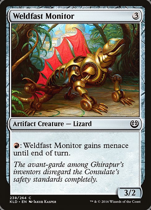 Weldfast Monitor [Kaladesh] - Evolution TCG