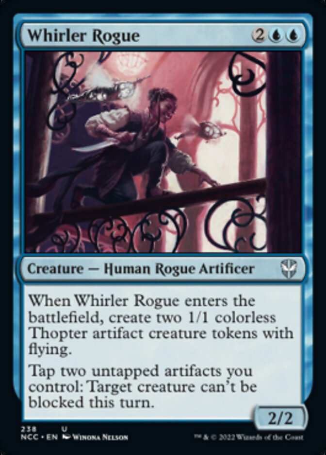 Whirler Rogue [Streets of New Capenna Commander] - Evolution TCG