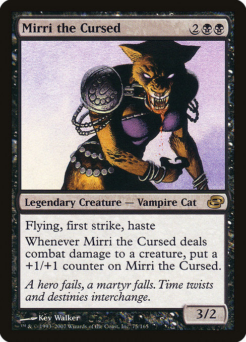 Mirri the Cursed [Planar Chaos] - Evolution TCG