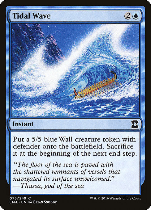 Tidal Wave [Eternal Masters] - Evolution TCG