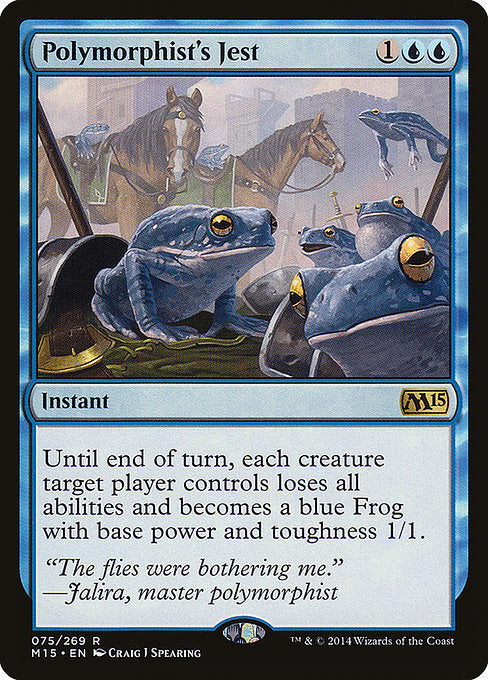 Polymorphist's Jest [Magic 2015] - Evolution TCG