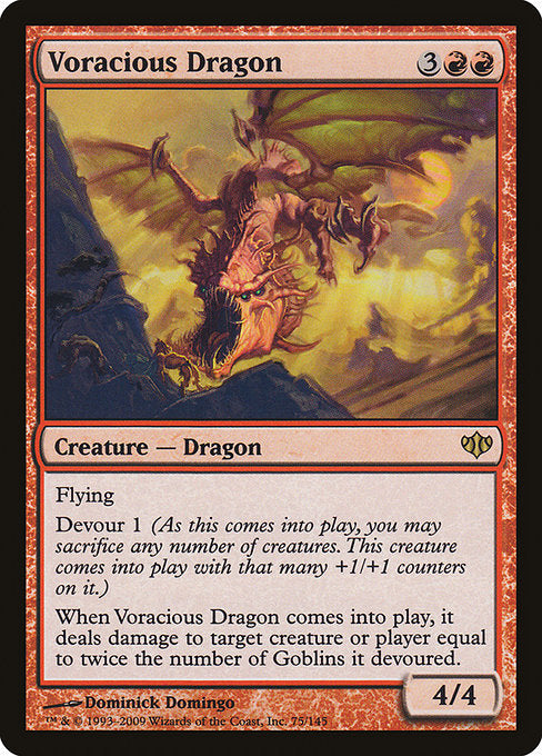 Voracious Dragon [Conflux] - Evolution TCG