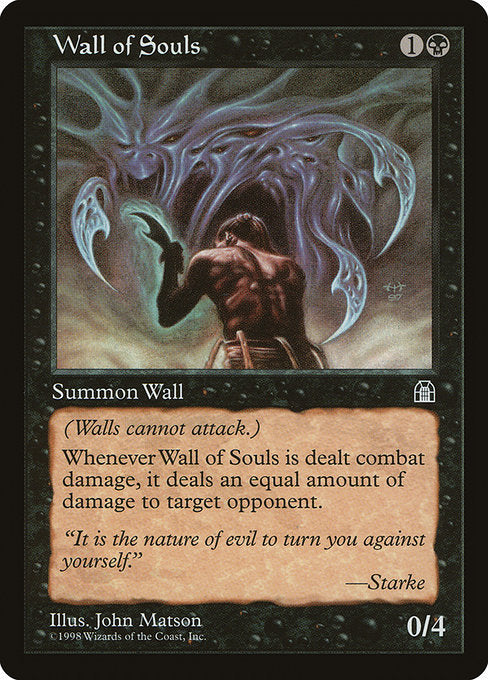 Wall of Souls [Stronghold] - Evolution TCG