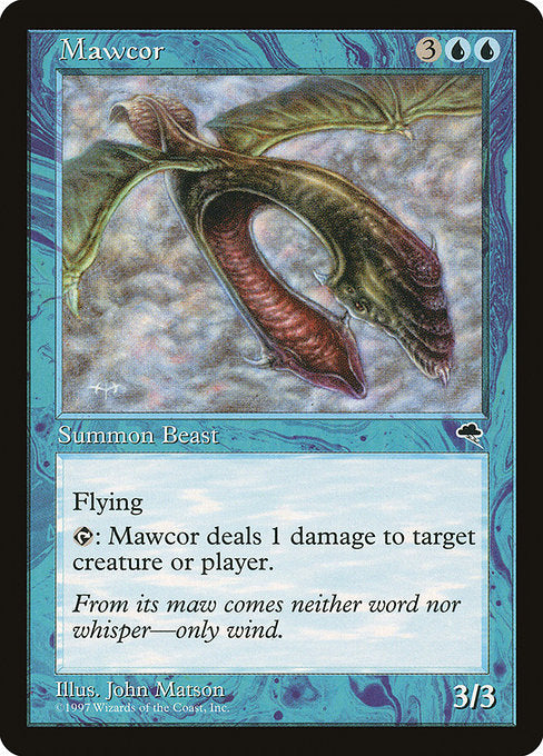 Mawcor [Tempest] - Evolution TCG