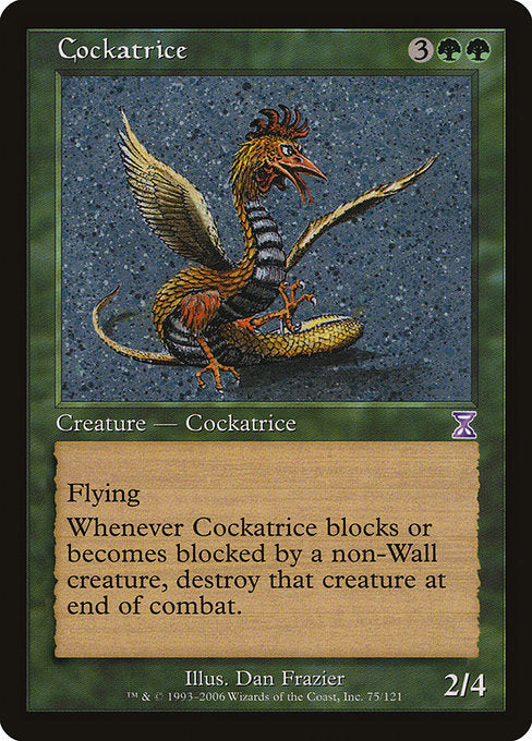 Cockatrice [Time Spiral Timeshifted] - Evolution TCG