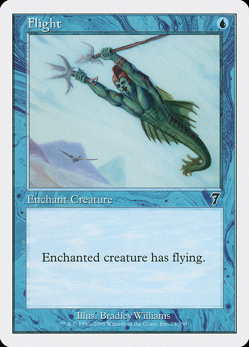 Flight [Seventh Edition] - Evolution TCG