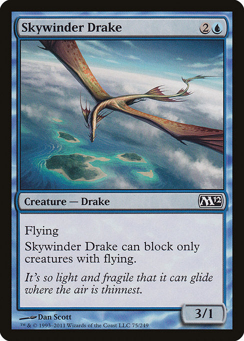 Skywinder Drake [Magic 2012] - Evolution TCG