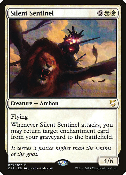 Silent Sentinel [Commander 2018] - Evolution TCG