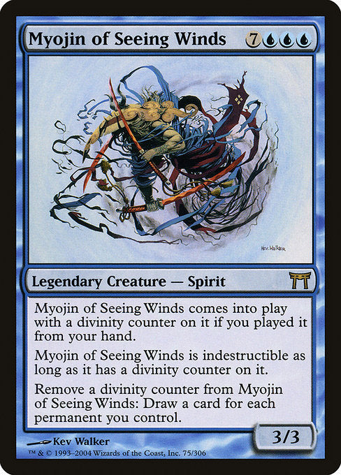 Myojin of Seeing Winds [Champions of Kamigawa] - Evolution TCG