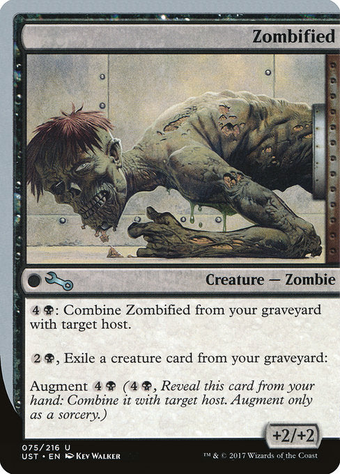 Zombified [Unstable] - Evolution TCG