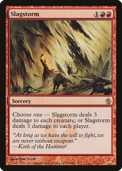 Slagstorm [Mirrodin Besieged] - Evolution TCG