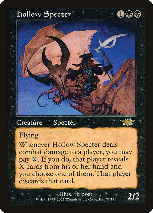 Hollow Specter [Legions] - Evolution TCG