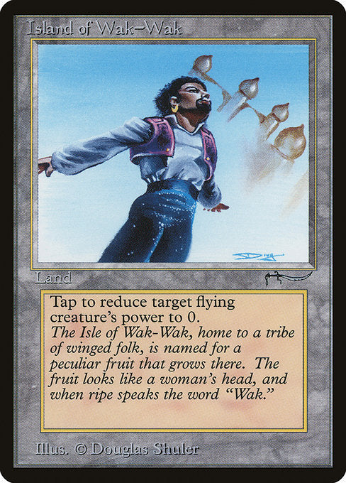 Island of Wak-Wak [Arabian Nights] - Evolution TCG