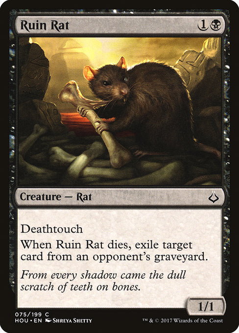 Ruin Rat [Hour of Devastation] - Evolution TCG