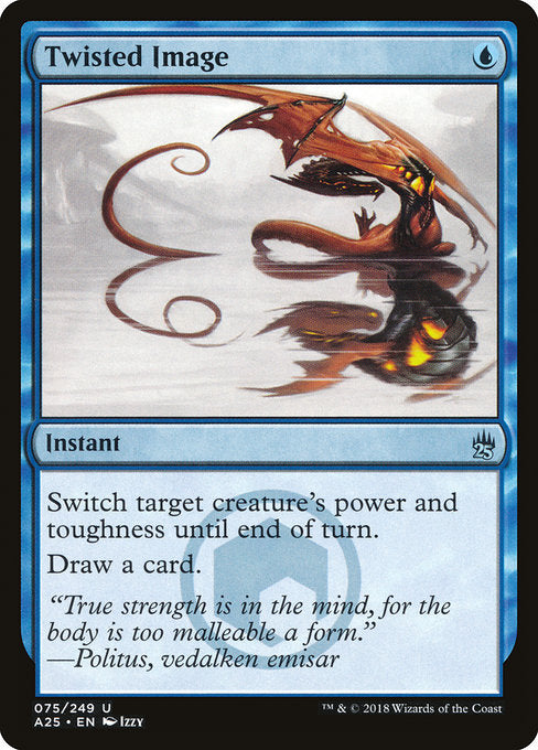 Twisted Image [Masters 25] - Evolution TCG