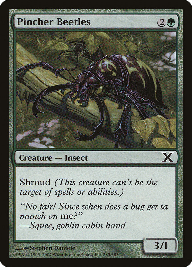 Pincher Beetles [Tenth Edition] - Evolution TCG