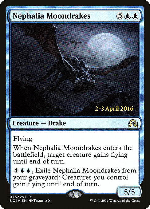 Nephalia Moondrakes [Shadows over Innistrad Promos] - Evolution TCG