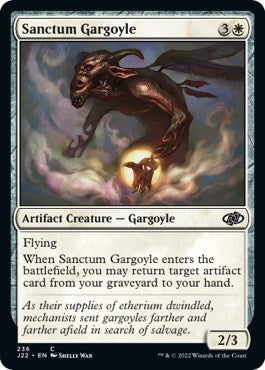 Sanctum Gargoyle [Jumpstart 2022] - Evolution TCG