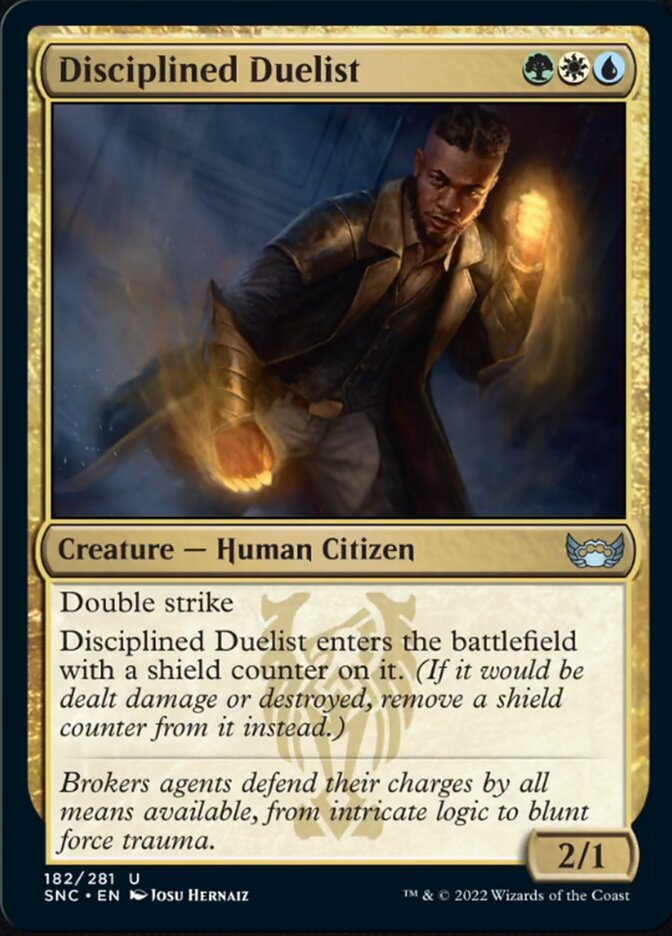 Disciplined Duelist [Streets of New Capenna] - Evolution TCG