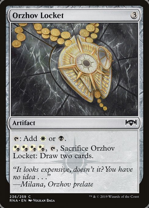 Orzhov Locket [Ravnica Allegiance] - Evolution TCG