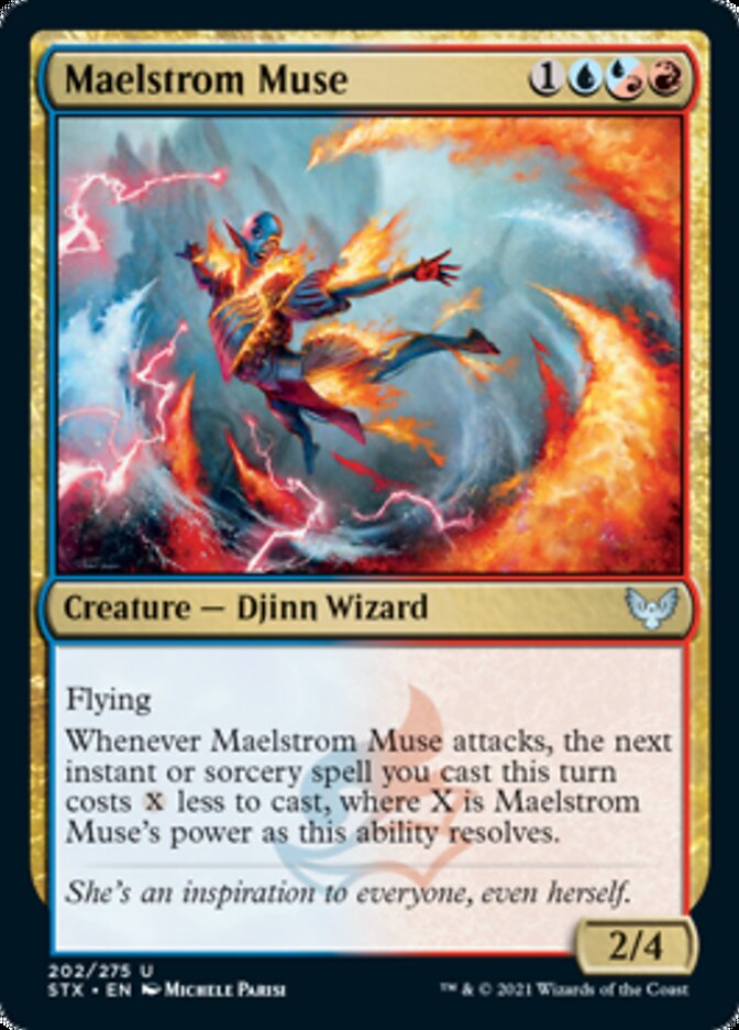 Maelstrom Muse [Strixhaven: School of Mages] - Evolution TCG