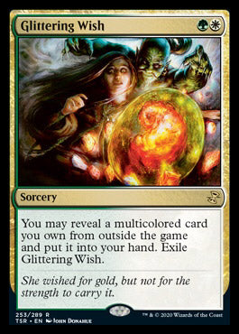 Glittering Wish [Time Spiral Remastered] - Evolution TCG