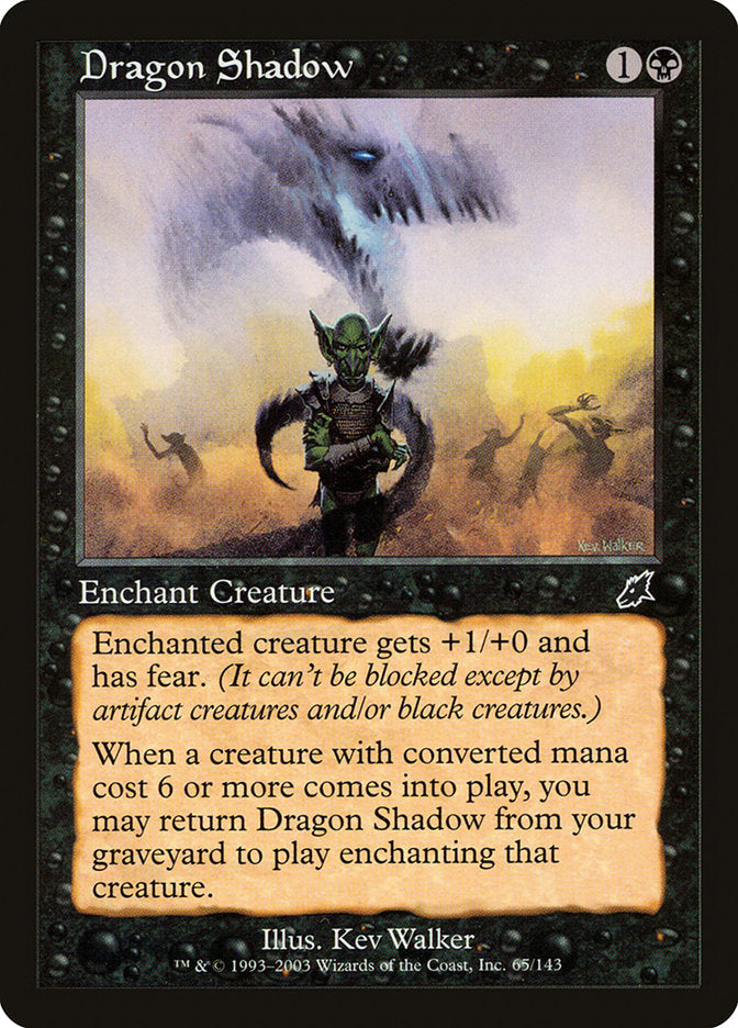 Dragon Shadow [Scourge] - Evolution TCG