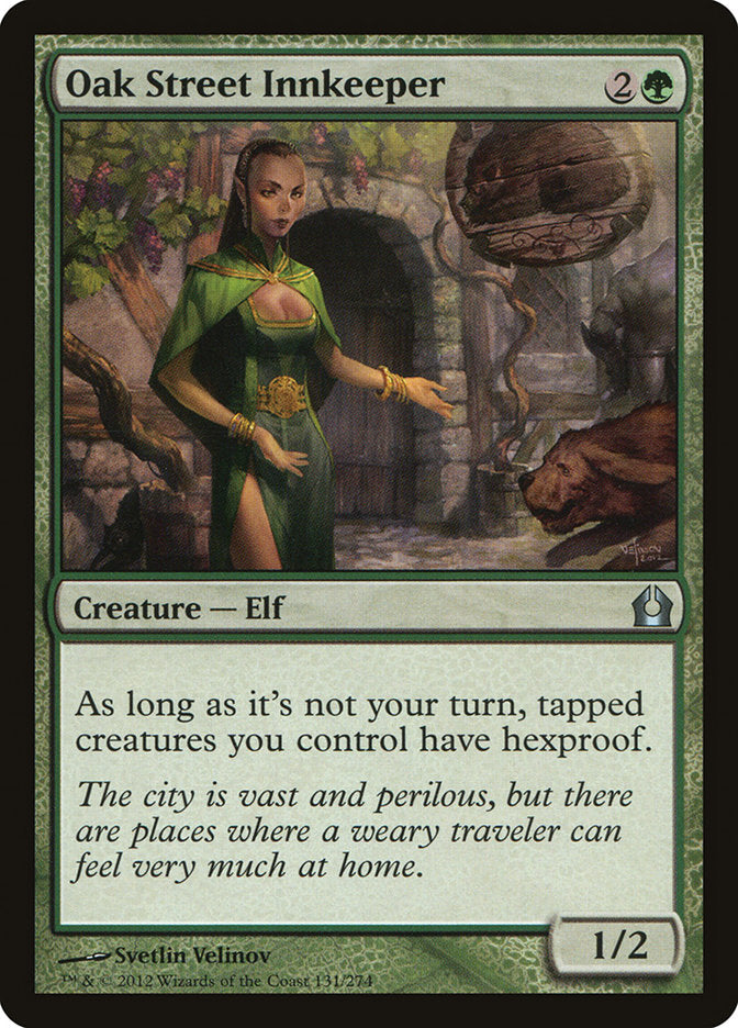 Oak Street Innkeeper [Return to Ravnica] - Evolution TCG