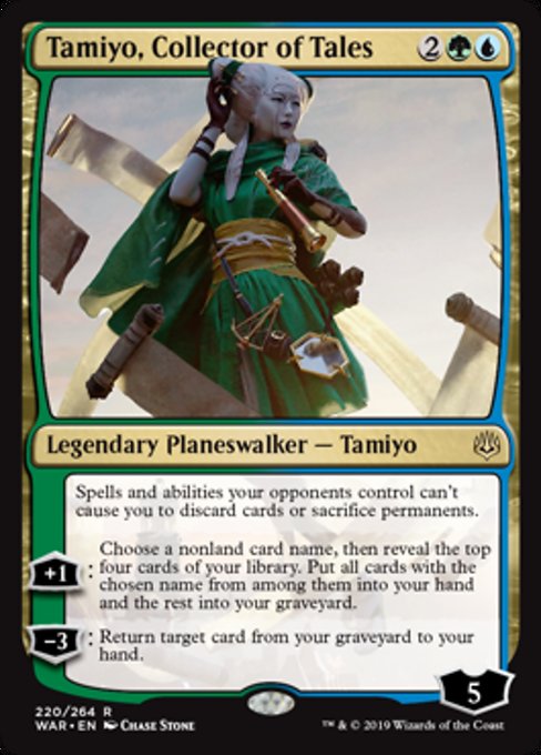 Tamiyo, Collector of Tales [War of the Spark] - Evolution TCG