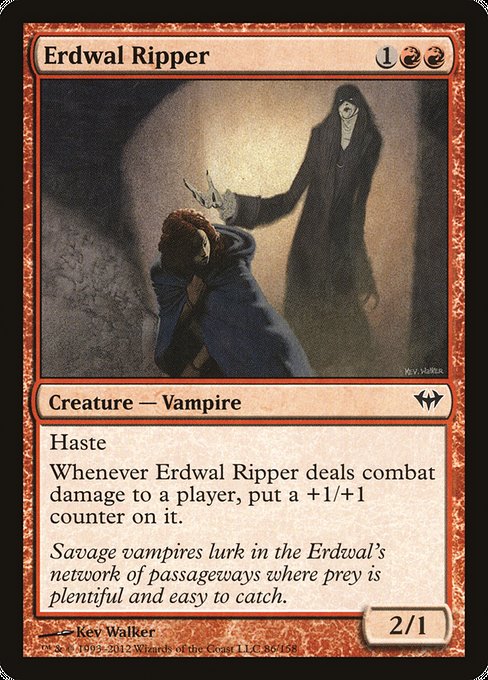 Erdwal Ripper [Dark Ascension] - Evolution TCG