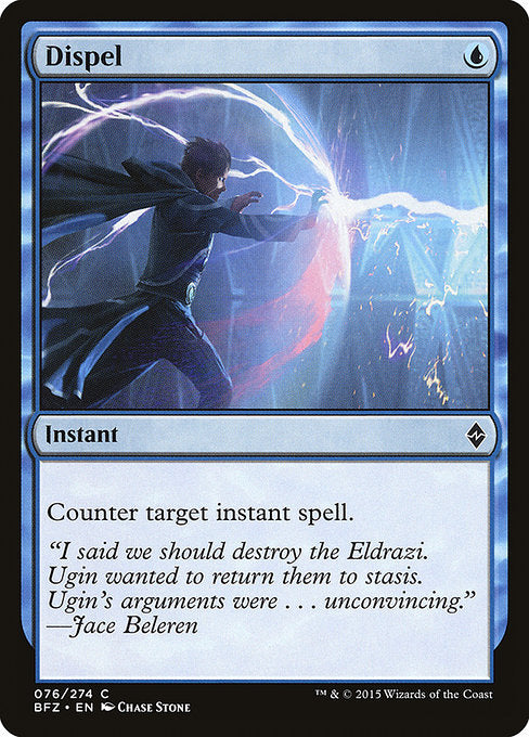 Dispel [Battle for Zendikar] - Evolution TCG