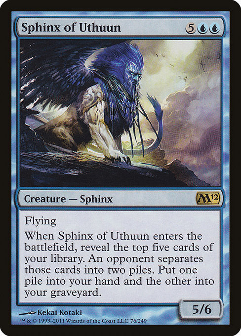 Sphinx of Uthuun [Magic 2012] - Evolution TCG