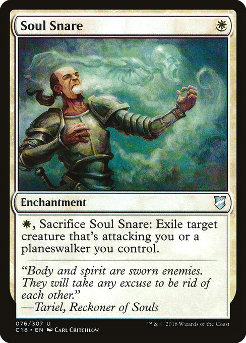 Soul Snare [Commander 2018] - Evolution TCG