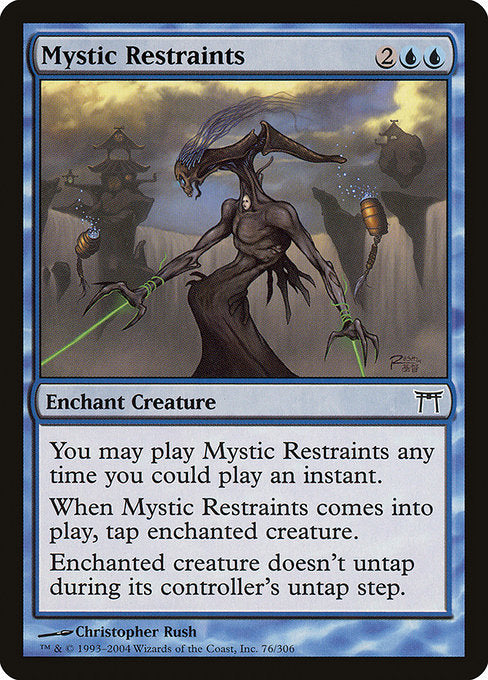 Mystic Restraints [Champions of Kamigawa] - Evolution TCG