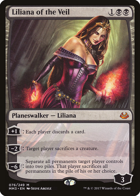 Liliana of the Veil [Modern Masters 2017] - Evolution TCG