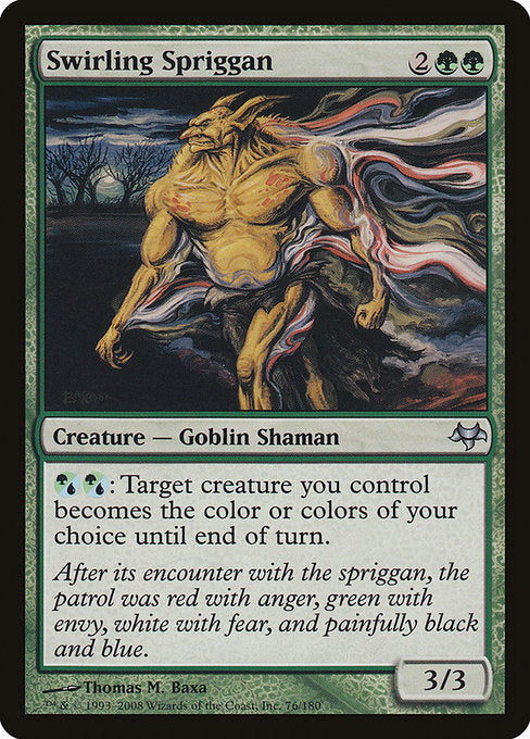 Swirling Spriggan [Eventide] - Evolution TCG