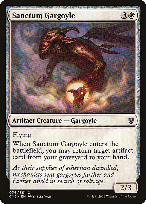 Sanctum Gargoyle [Commander 2016] - Evolution TCG